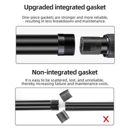 BEXIN RK294 Portable Collapsible Carbon Fiber Camera Tripod, RK294