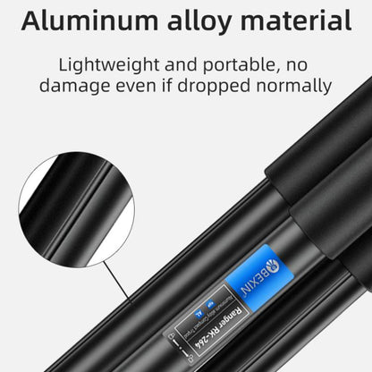 BEXIN RK264 Portable Collapsible Aluminum Alloy Camera Tripod, RK264