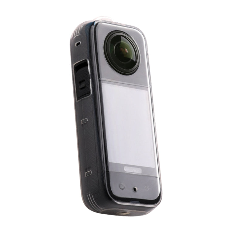 For Insta360 X3 Hollow Clear TPU Protective Case, Hollow Case