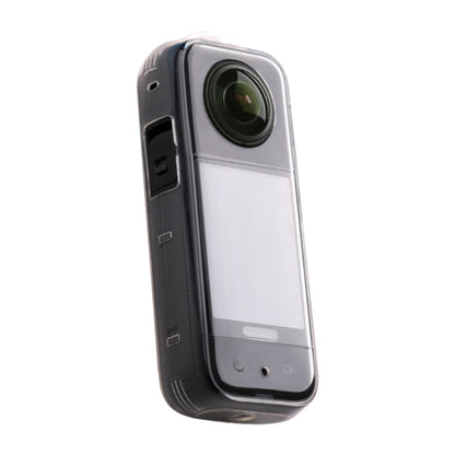 For Insta360 X3 Hollow Clear TPU Protective Case, Hollow Case