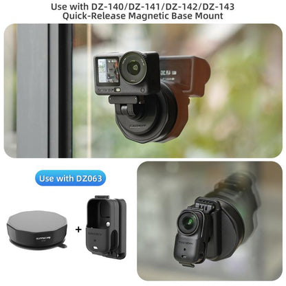Sunnylife Universal Suction Cup Adapter Base Strong Suction Sucker for Action Camera