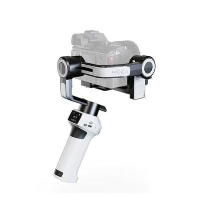MOZA AirCross S 3 Axis Foldable Handheld Gimbal Stabilizer for DSLR Cameras and Smart Phone, AirCross S