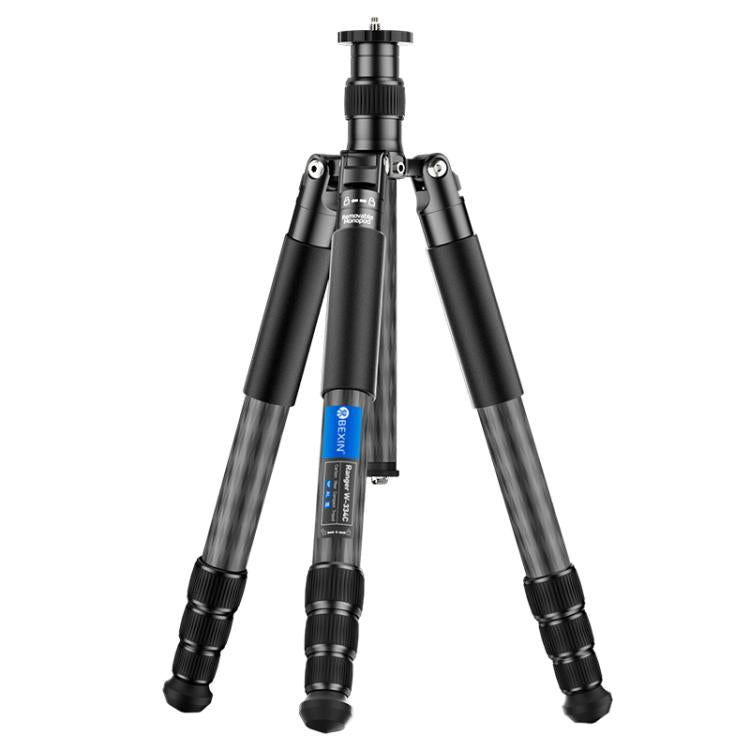 BEXIN W-334C Portable DSLR Camera 2 in 1 Carbon Fiber Tripod Detachable Monopod, W-334C