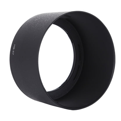 HB-57 Lens Hood Shade for Nikon AF-S 55-300mm F4.5-5.6G ED VR Lens, HB-57