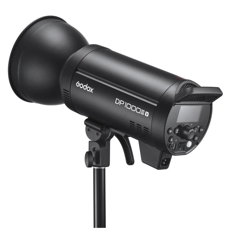 Godox DP1000III-V Studio Flash Photo Light 1000Ws 2.4G Wireless X System Bowens Mount Light, DP1000III-V