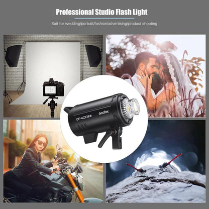 Godox DP1000III-V Studio Flash Photo Light 1000Ws 2.4G Wireless X System Bowens Mount Light, DP1000III-V