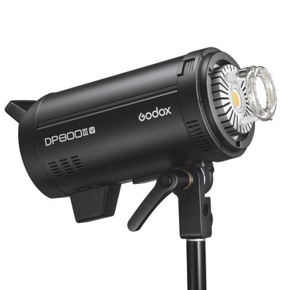Godox DP800III-V Studio Flash Photo Light 800Ws 2.4G Wireless X System Bowens Mount Light, DP800III-V