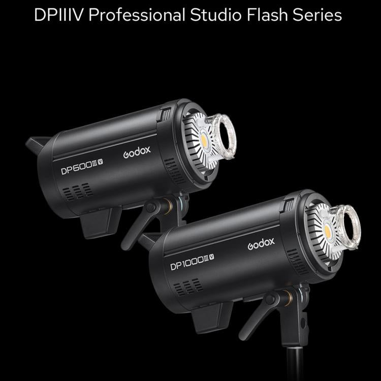 Godox DP800III-V Studio Flash Photo Light 800Ws 2.4G Wireless X System Bowens Mount Light, DP800III-V