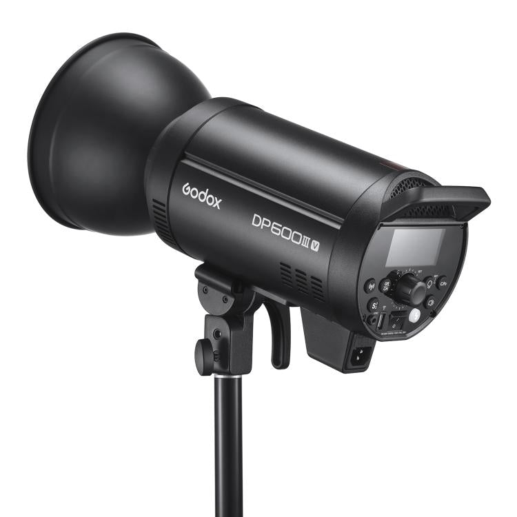 Godox DP600III-V Studio Flash Photo Light 600Ws 2.4G Wireless X System Bowens Mount Light, DP600III-V
