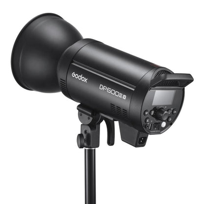 Godox DP600III-V Studio Flash Photo Light 600Ws 2.4G Wireless X System Bowens Mount Light, DP600III-V