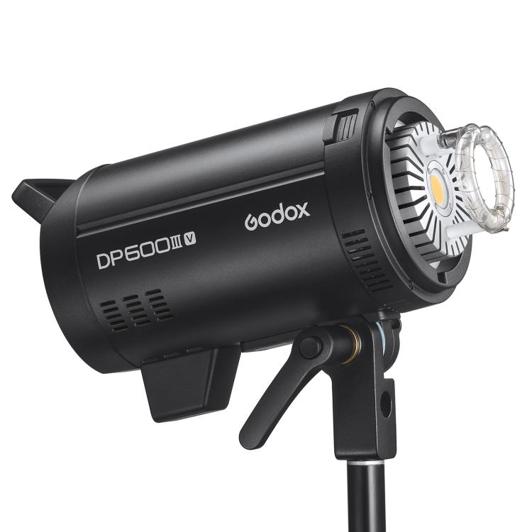 Godox DP600III-V Studio Flash Photo Light 600Ws 2.4G Wireless X System Bowens Mount Light, DP600III-V