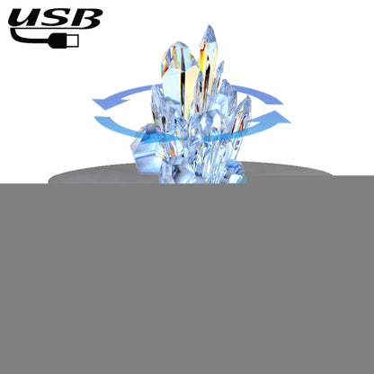 22cm USB Charging Rotating Display Stand Video Shooting Props Turntable, Load: 10kg, No Battery