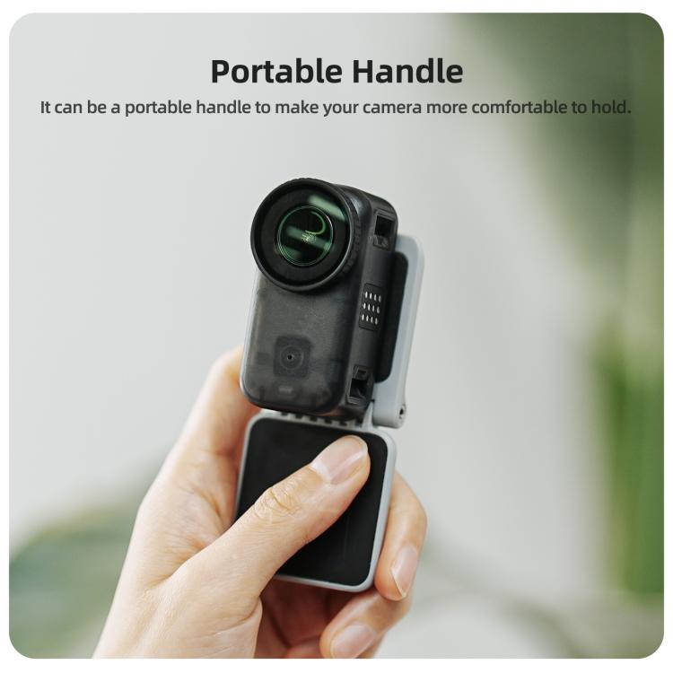 Sunnylife Universal Magnetic Mount Portable Tabletop Base Bracket Angles Adjustable 180 Rotation Holder for Mini Cameras, Universal