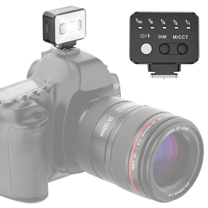 Desiontal F03 Mini On-Camera Flash Light Speedlite for Mirrorless Cameras, F03