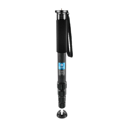 BEXIN P365C Camera Carbon Fiber Monopod Travel Live Selfie Bracket Holder, P365C