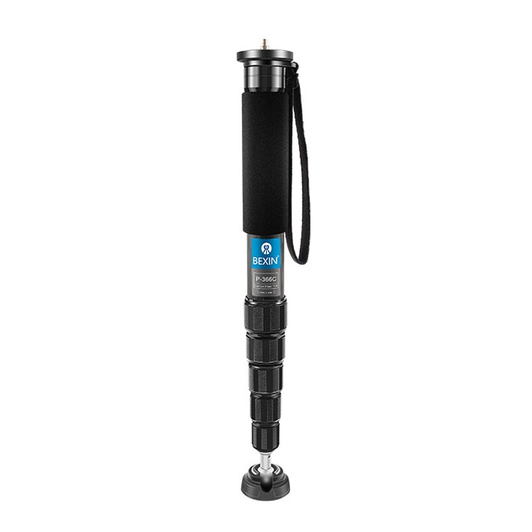 BEXIN P366C Camera Carbon Fiber Monopod Travel Live Selfie Bracket Holder, P366C