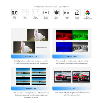 SEETEC P238-9HSD 23.8 inch 3G-SDI 4K HDMI Pro Broadcast LCD Monitor IPS Full HD 1920x1080 Monitor, P238-9HSD
