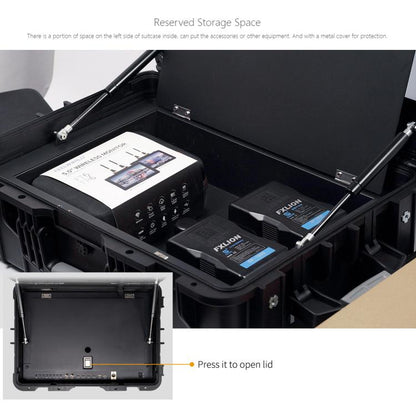 SEETEC WPC215 21.5 inch 1000nit High Bright Portable Carry-on Director Monitor Full HD 1920x1080 Monitor, WPC215
