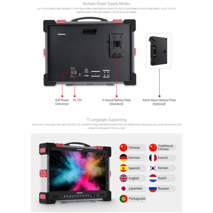 SEETEC P215 PRO-CO 21.5 inch 1000nit High Bright Broadcast Monitor Full HD 1920x1080Monitor, P215 PRO-CO
