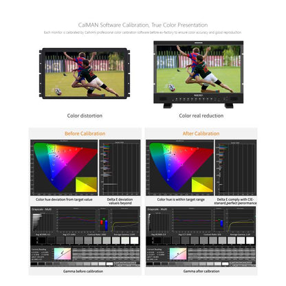 SEETEC P215 PRO 21.5 inch 1000nit High Bright Broadcast Monitor Full HD 1920x1080Monitor, P215 PRO