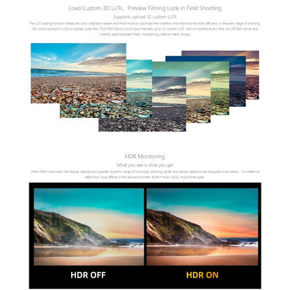 SEETEC P133 PRO 13.3 inch 1000nit High Bright Broadcast Monitor Full HD 1920x1080 Monitor, P133 PRO