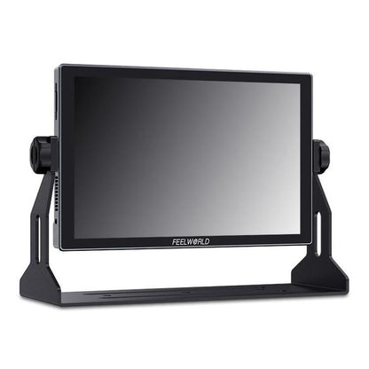 FEELWORLD S10 10.1 inch 12G SDI HDMI2.0 Camera Field Monitor High Brightness 1200nit Touchscreen Monitor, S10