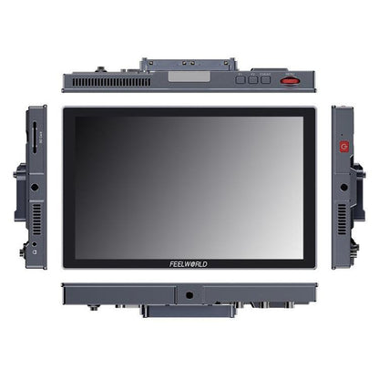 FEELWORLD S10 10.1 inch 12G SDI HDMI2.0 Camera Field Monitor High Brightness 1200nit Touchscreen Monitor, S10