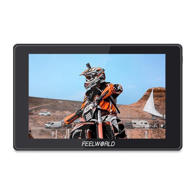 FEELWORLD SH7 7 inch Ultra Bright 2200nit On-camera Monitor SDI HDMI Cross Conversion Monitor, SH7