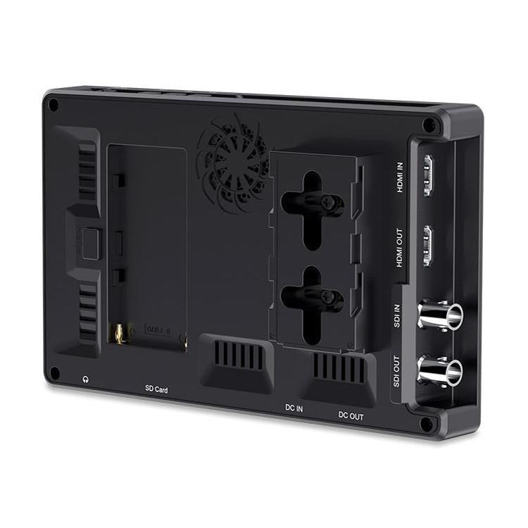 FEELWORLD SH7 7 inch Ultra Bright 2200nit On-camera Monitor SDI HDMI Cross Conversion Monitor, SH7