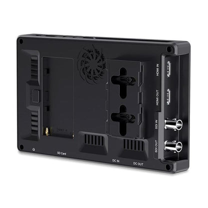 FEELWORLD SH7 7 inch Ultra Bright 2200nit On-camera Monitor SDI HDMI Cross Conversion Monitor, SH7