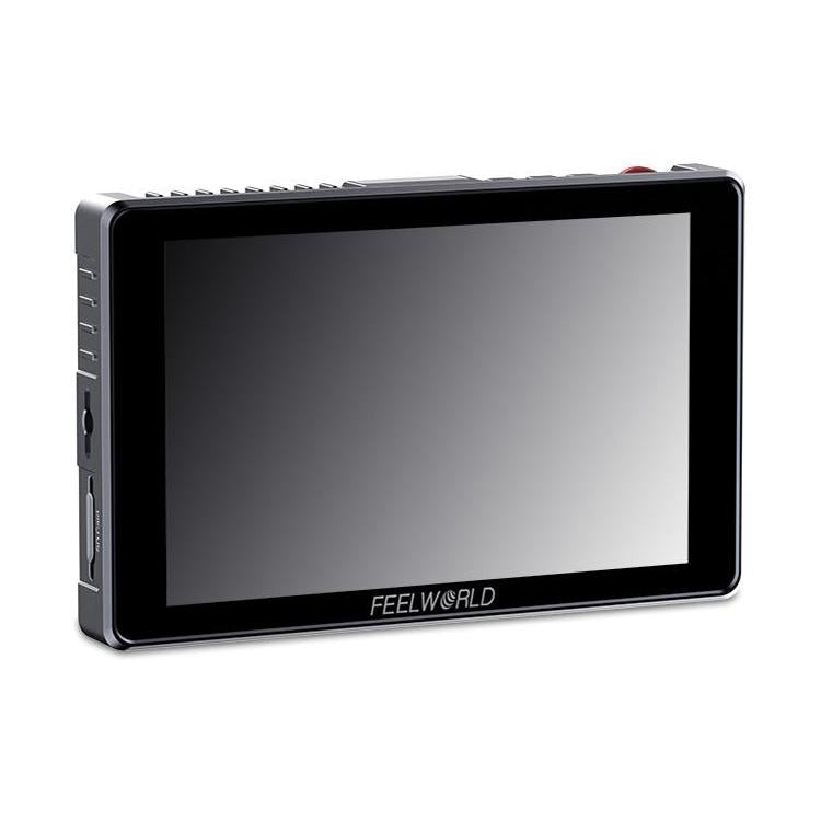 FEELWORLD S7 7 inch 12G SDI HDMI2.0 Camera Field Monitor High Brightness1600nit Touchscreen Monitor, S7