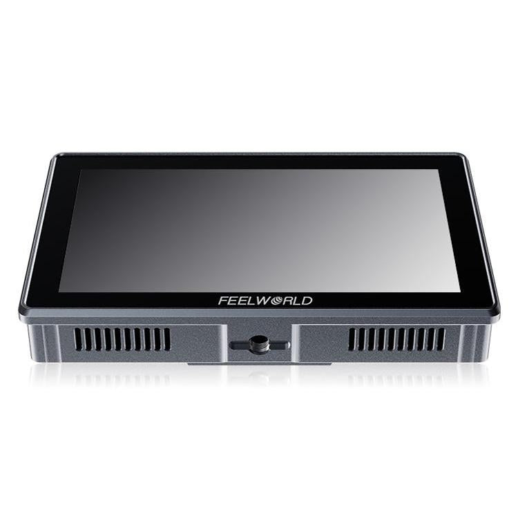 FEELWORLD H5 5.5 inch 12G SDI HDMI 2.0 Camera Field Monitor High Brightness 1200nit Touchscreen Monitor, H5