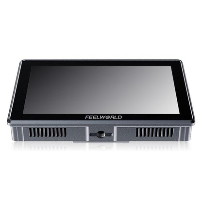 FEELWORLD H5 5.5 inch 12G SDI HDMI 2.0 Camera Field Monitor High Brightness 1200nit Touchscreen Monitor, H5