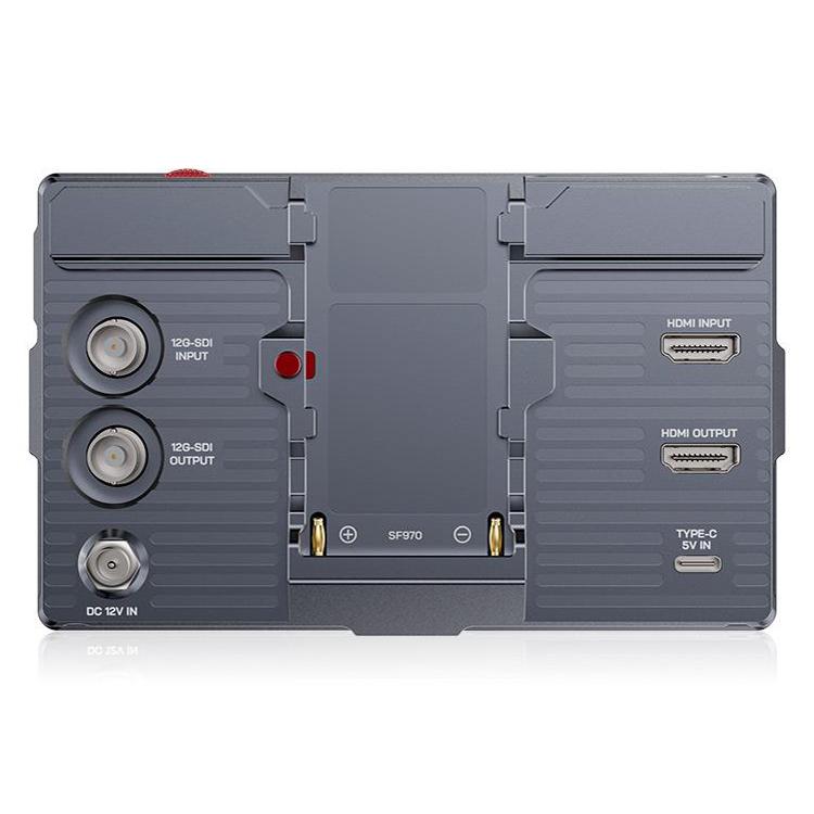 FEELWORLD H5 5.5 inch 12G SDI HDMI 2.0 Camera Field Monitor High Brightness 1200nit Touchscreen Monitor, H5