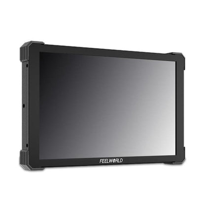 FEELWORLD T10 10.1 inch Aluminium DSLR Camera Field Monitor Touch Screen 4K HDMI Monitor, T10