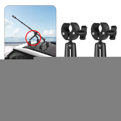 2 x Single-leg Car Suction Cup Mount Crab Clamps Set, 2 x Single-leg Car Suction Cup