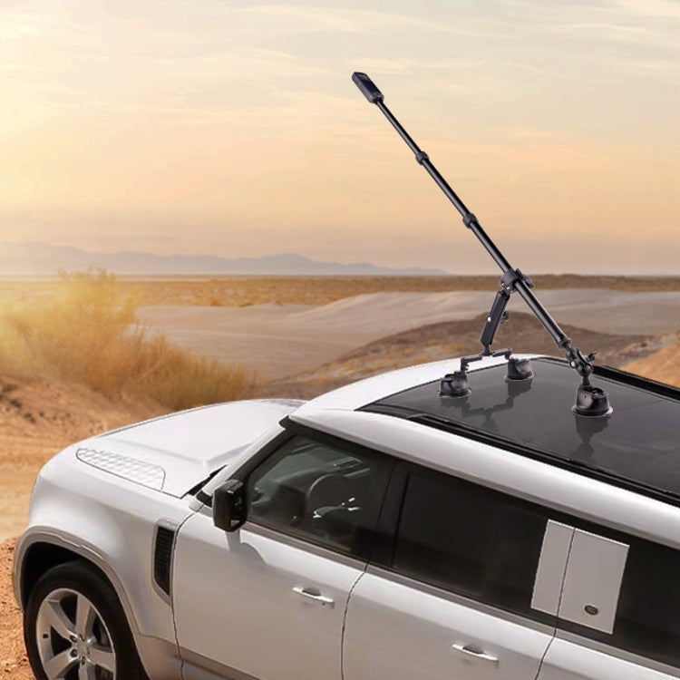 Single-leg Car Suction Cup Mount Crab Clamps, Single-leg Car Suction Cup