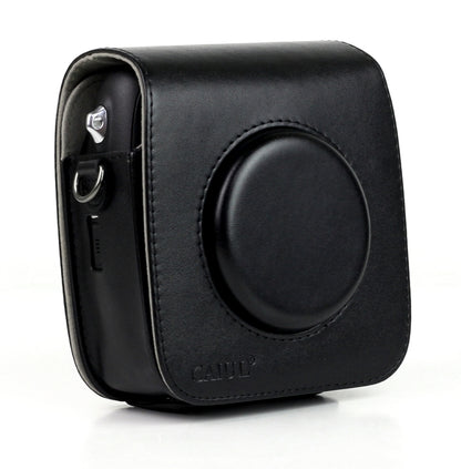 Vintage PU Leather Camera Case Protective bag for FUJIFILM Instax SQUARE SQ10 Camera, with Adjustable Shoulder Strap, SQ10