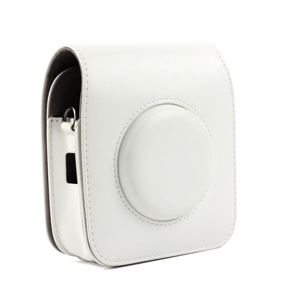 Vintage PU Leather Camera Case Protective bag for FUJIFILM Instax SQUARE SQ10 Camera, with Adjustable Shoulder Strap, SQ10