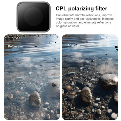 For GoPro HERO7 /6 /5 Protective Lens CPL Filter, For GoPro HERO7 /6 /5 CPL Filter
