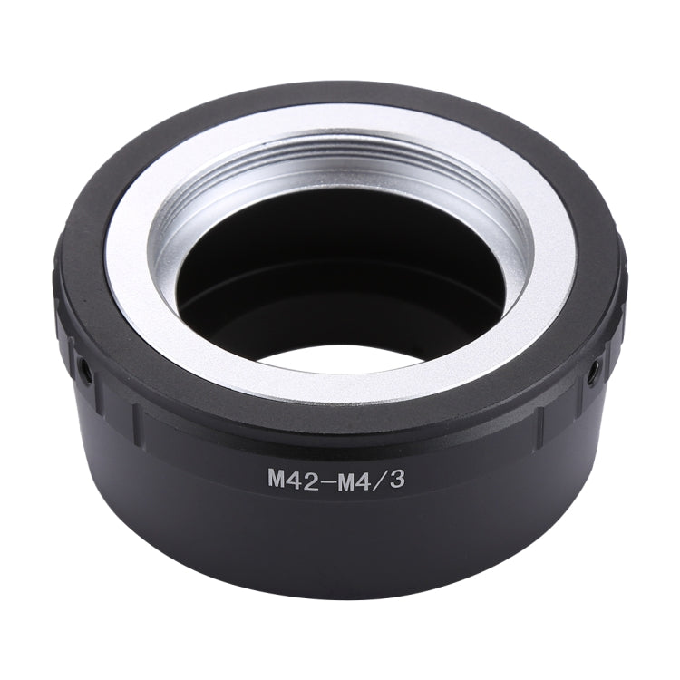 M42 Mount Lens to M4/3 Mount Lens Adapter for Olympus E-P1, Panasonic G1, GH1-M4/3 Cameras Lens, M4/3 Lens-Black