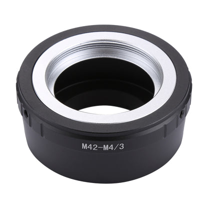 M42 Mount Lens to M4/3 Mount Lens Adapter for Olympus E-P1, Panasonic G1, GH1-M4/3 Cameras Lens, M4/3 Lens-Black