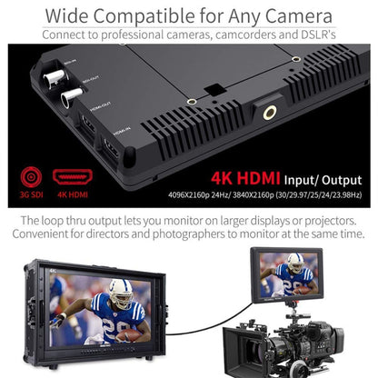 FEELWORLD FW279S 1920×1200 HDMI 7 inch Camera Field Monitor, FW279S