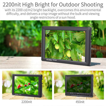 FEELWORLD FW279S 1920×1200 HDMI 7 inch Camera Field Monitor, FW279S