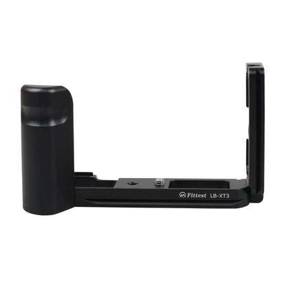 Vertical Shoot Quick Release L Plate Bracket Base Holder for Fujifilm XT3 X-T3, For FUJIFILM XT3