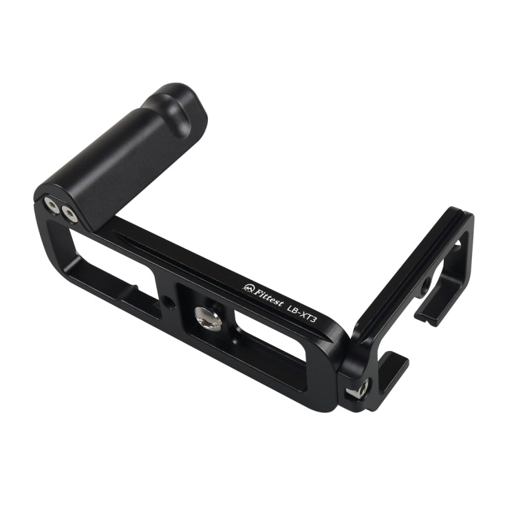Vertical Shoot Quick Release L Plate Bracket Base Holder for Fujifilm XT3 X-T3, For FUJIFILM XT3