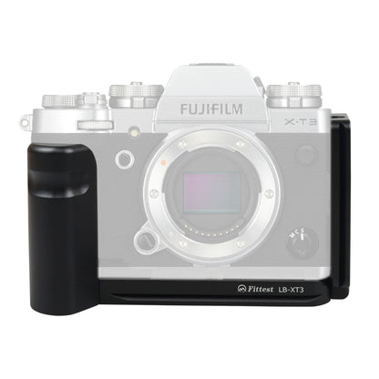 Vertical Shoot Quick Release L Plate Bracket Base Holder for Fujifilm XT3 X-T3, For FUJIFILM XT3