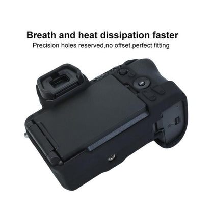 For Nikon Z5II Soft Silicone Protective Cover, For Nikon Z5II
