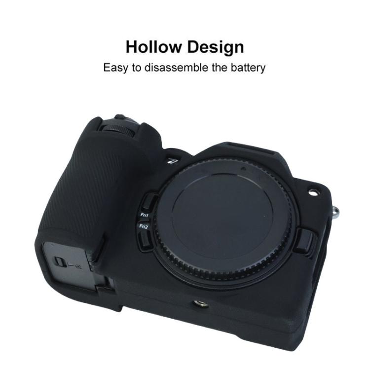 For Nikon Z5II Soft Silicone Protective Cover, For Nikon Z5II