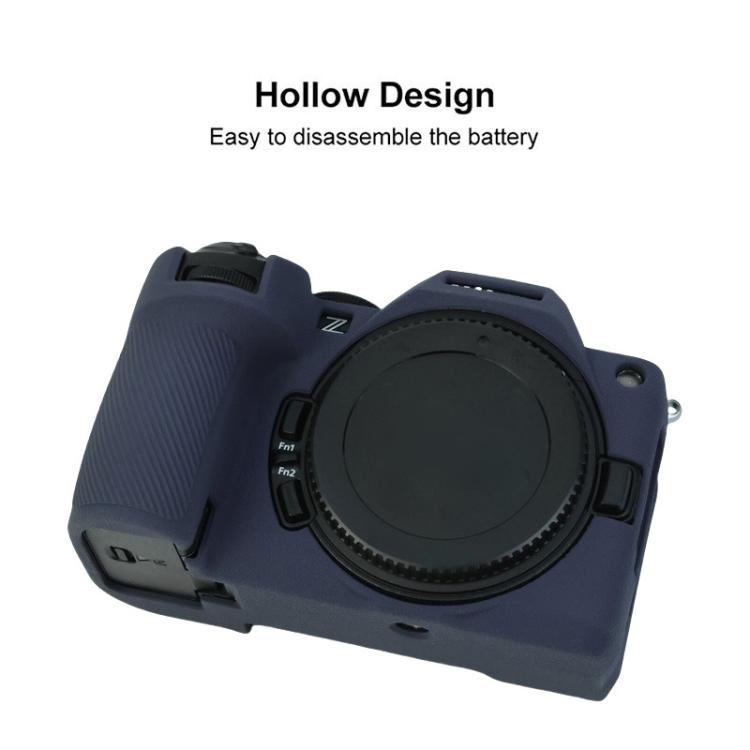 For Nikon Z5II Soft Silicone Protective Cover, For Nikon Z5II